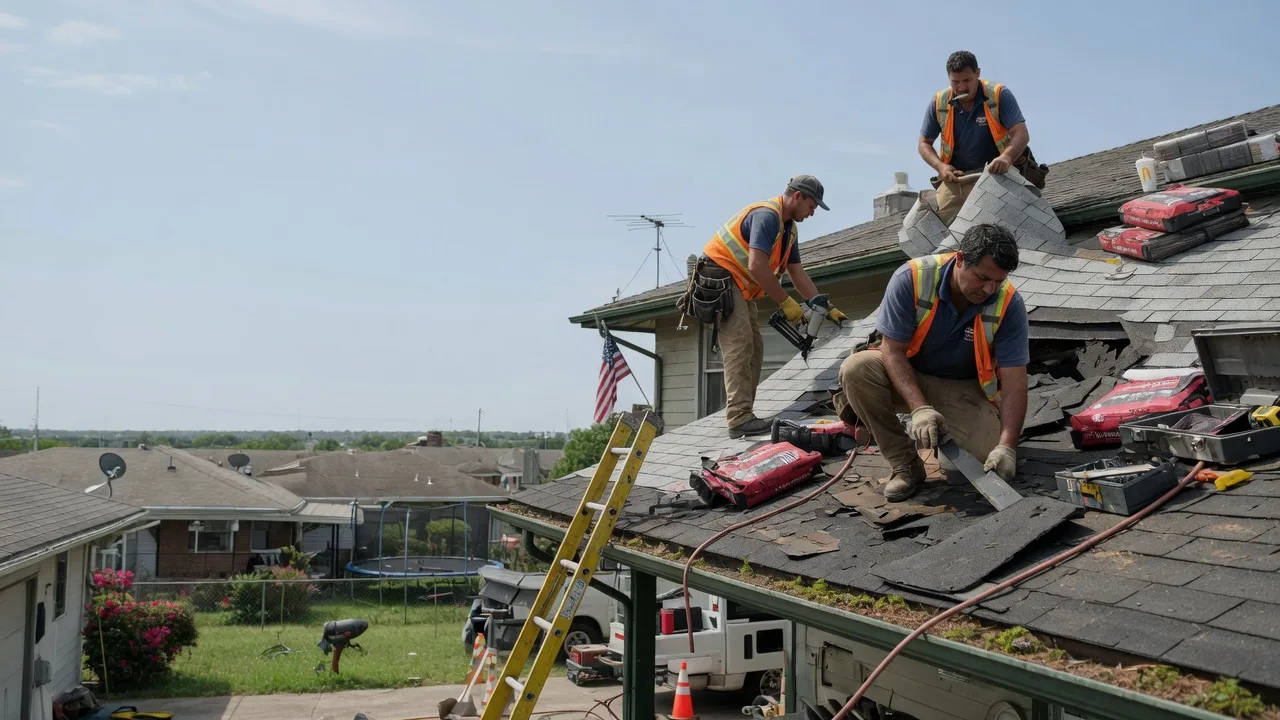 Roof Repair in White Plains, GA near me